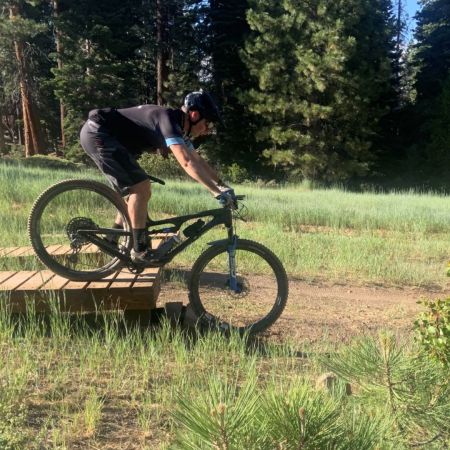 Tahoe XC, Yoga & Intro to Mountain Biking
