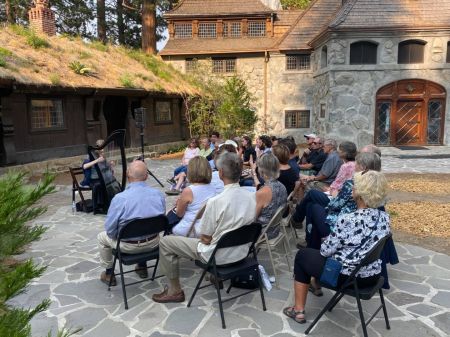 Sierra State Parks Foundation, Music at the Castle