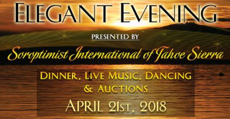 Soroptimist of Tahoe Sierra, An Elegant Evening
