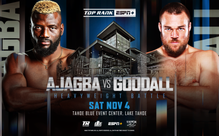Tahoe Blue Event Center, Top Rank Boxing