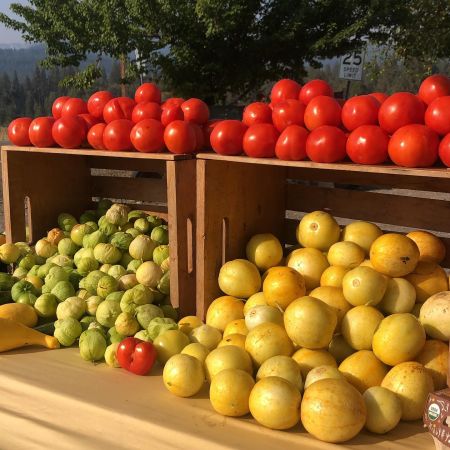 Blairsden Garden Center, Blairsden Community Farmers Market