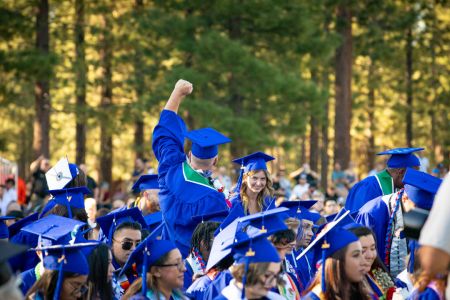 Lake Tahoe Community College, 2025 Commencement Ceremony
