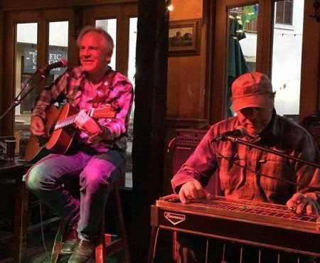 Auld Dubliner Irish Pub & Restaurant, Live Music with Pete Charles & Garry Stutz