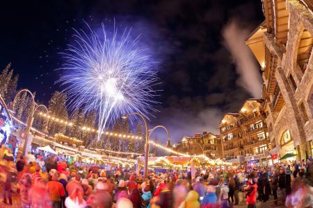 The Village at Northstar, NYE 50th Anniversary