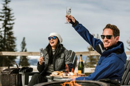 Northstar California Resort, Toast with a View