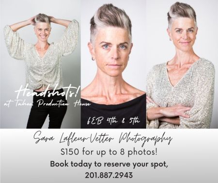 Tahoe Production House, Sara Lafleur-Vetter Photography: Studio Headshots