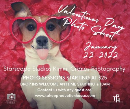 Tahoe Production House, Starscape Studios, Kimmi Cranes: Valentines Day Photos