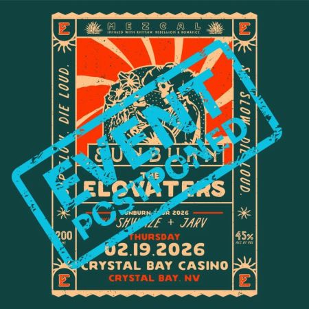 Crystal Bay Casino, The Elovaters "Sunburn Tour" w/ Shwayze + Jarv