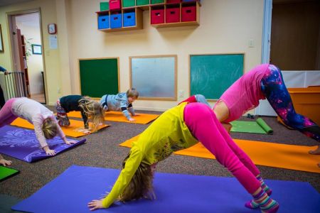 Tahoe's Connection For Families, Incline Kids Yoga