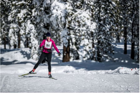 Tahoe XC, Alpenglow 10k & 20k Race