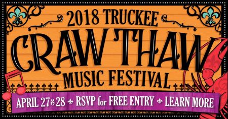Truckee Craw Thaw Music Festival, Truckee Craw THaw Music Festival