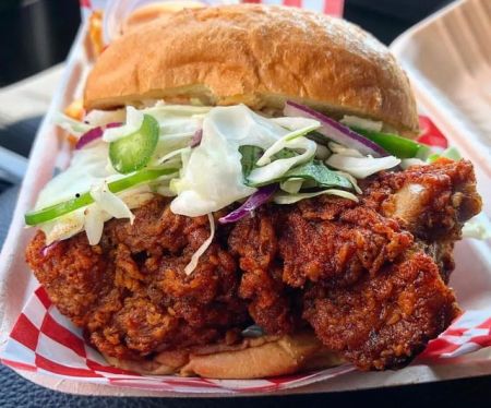 Tahoe Backyard, Nash and Proper Southern Fried Chicken at Tahoe Backyard