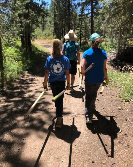 Tahoe XC, Annual Trail Work Days