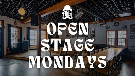 Alibi Ale Works, Open Stage Mondays