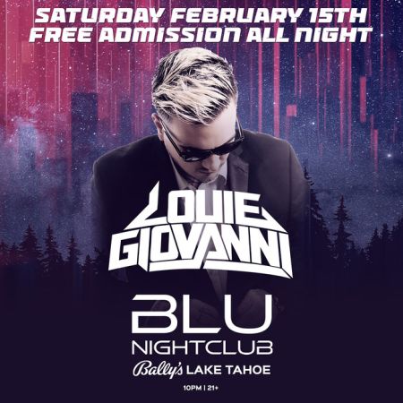 Bally's, DJ Louie Giovanni in Blu Nightclub