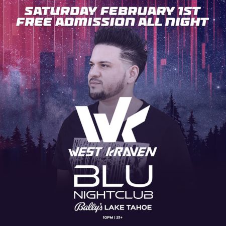 Bally's, DJ Westkraven in Blu Nightclub