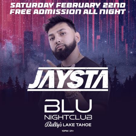 Bally's, DJ Jaysta in Blu Nightclub