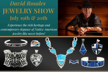 Potlatch Lake Tahoe, David Rosales Jewelry Show