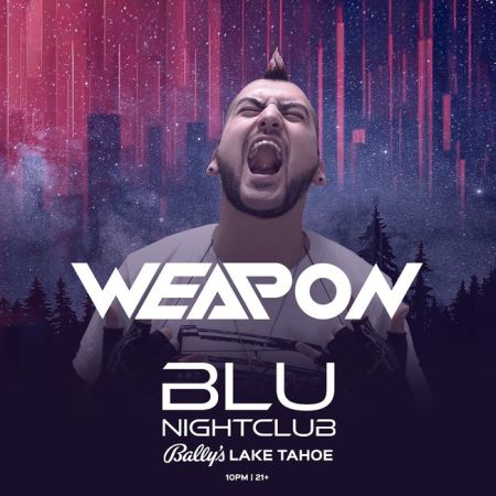 Bally's, DJ Weapon in Blu Nightclub