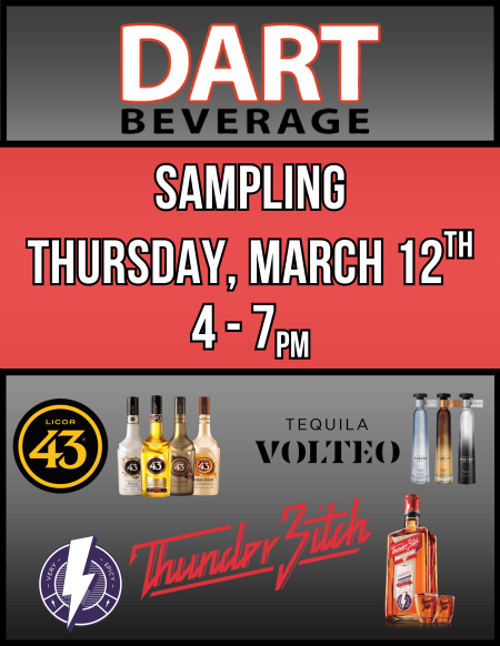 Dart Beverage Center, Zamora Company Tasting
