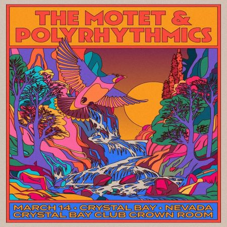 Crystal Bay Casino, The Motet & Polyrhythmics