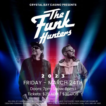 Crystal Bay Casino, The Funk Hunters