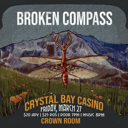 Crystal Bay Casino, Broken Compass Bluegrass