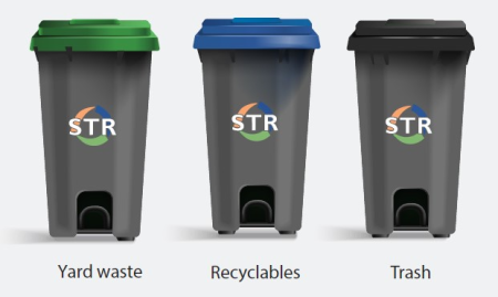 South Lake Tahoe Library, Learn About the New 3 Cart Garbage System Coming to South Lake Tahoe