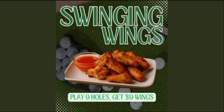 Tipsy Putt Tahoe, Swinging Wings Wednesday