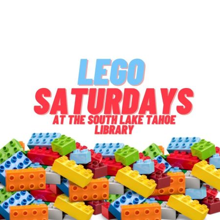South Lake Tahoe Library, Lego Saturdays