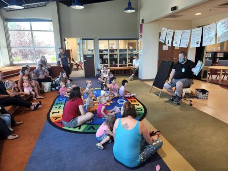 Incline Village Library, Toddler Time