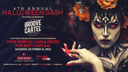 The Loft Theatre, Lounge & Dining, 7th Annual Halloween Bash