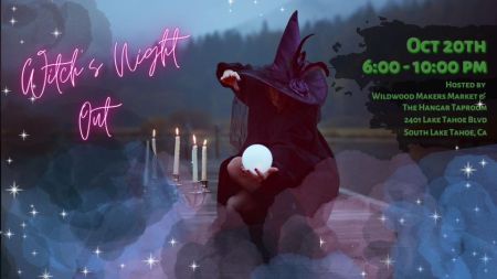 Wildwood Makers Market, Witch's Night Out