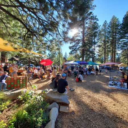 Tahoe Backyard, Saturday Maker's Market