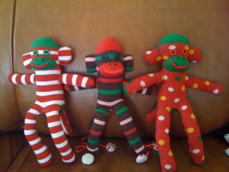 Truckee Roundhouse, Sock Monkeys! Black Friday Family Workshop