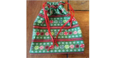 Truckee Roundhouse Makerspace, Learn to Sew: Reusable Gift Bag