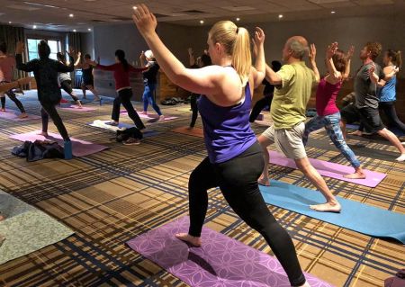 Hyatt Regency Lake Tahoe, Wind Down Wednesday: A free, community yoga event.