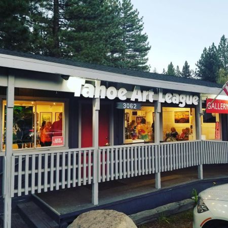 Tahoe Art League, Community Art Demo & Monthly Membership Meeting