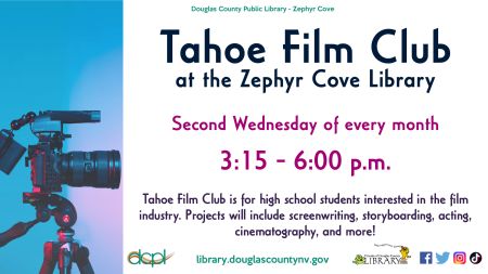 Zephyr Cove Library, Tahoe Film Club