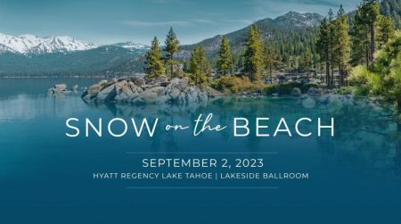 Hyatt Regency Lake Tahoe, Snow on the Beach