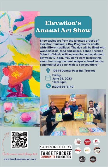 Elevation, Art Show