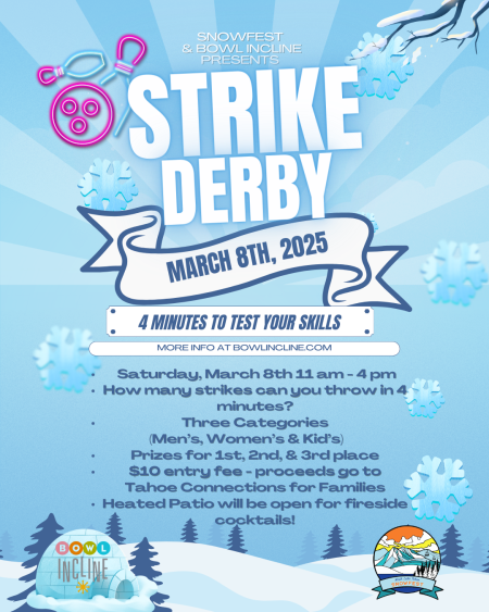 North Lake Tahoe SNOWFEST, Strike Derby