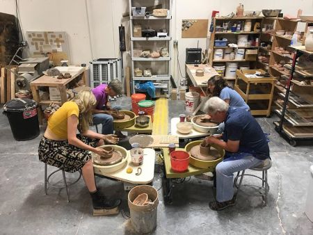 Truckee Roundhouse, Ceramics Open Studio
