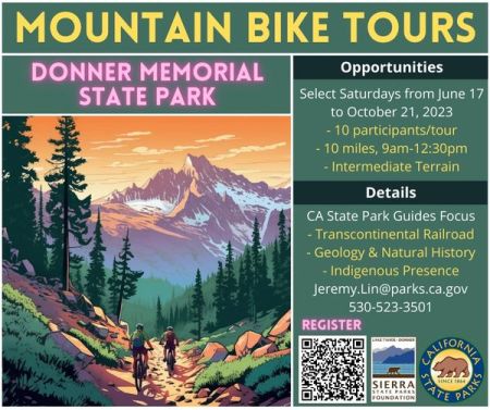 Sierra State Parks Foundation, Mountain Biking Tours