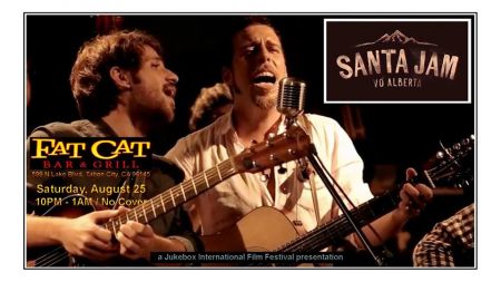 Fat Cat Bar & Grill, Santa Jam Vó Alberta