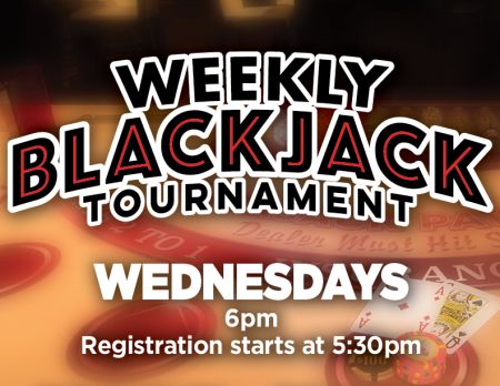 Grand Lodge Casino, Blackjack Tournament