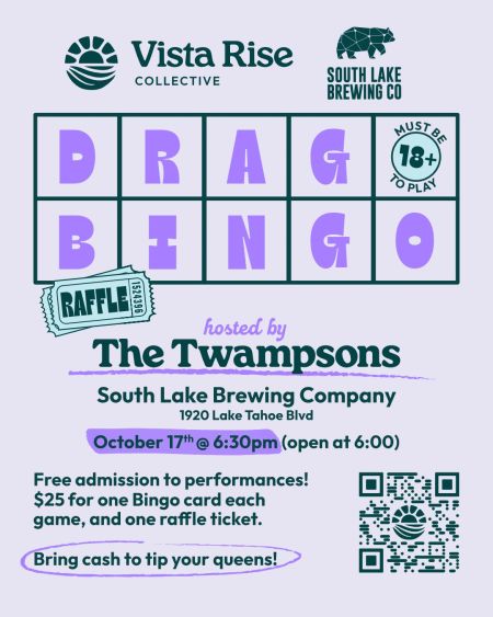 Vista Rise Collective, Drag Bingo