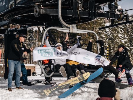 Boreal Mountain, Boreal Mountain Resort Opening Day 2024