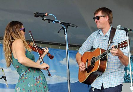 Auld Dubliner Irish Pub & Restaurant, Jenni Charles and Jesse Dunn