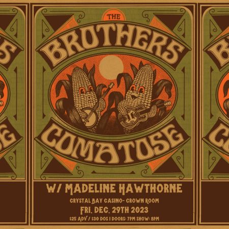 Crystal Bay Casino, The Brothers Comatose
